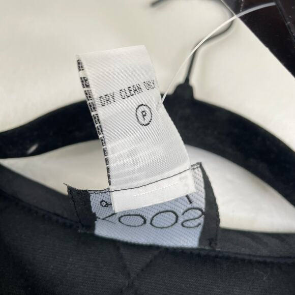 Koos Of Course Velvet Burnout QVC Quilted Jacket Silk Blend Women's Size Small - Picture 11 of 15